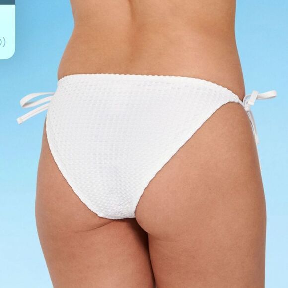 Decree Textured Hipster Bikini Swimsuit Bottom Juniors XL - Picture 3 of 4